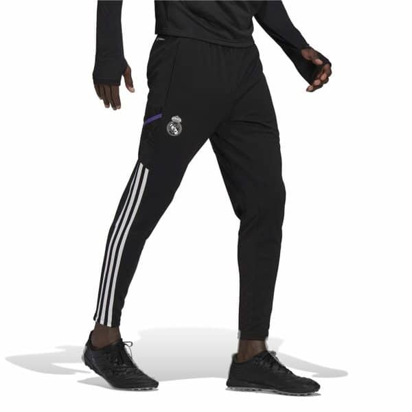 Football Training Trousers for Adults Real Madrid C.F. Condivo 22 Black Men/2XL - Image 3