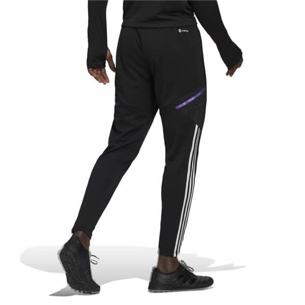 Football Training Trousers for Adults Real Madrid C.F. Condivo 22 Black Men/2XL - Image 4