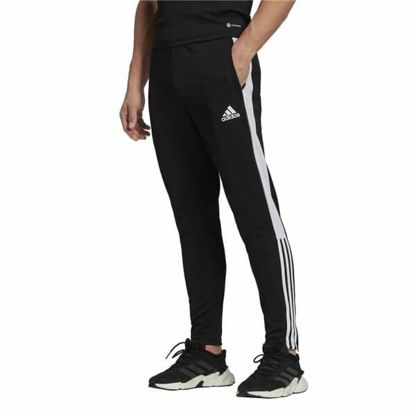 Adult Trousers Adidas Tiro Essentials Black/2XL - Image 3