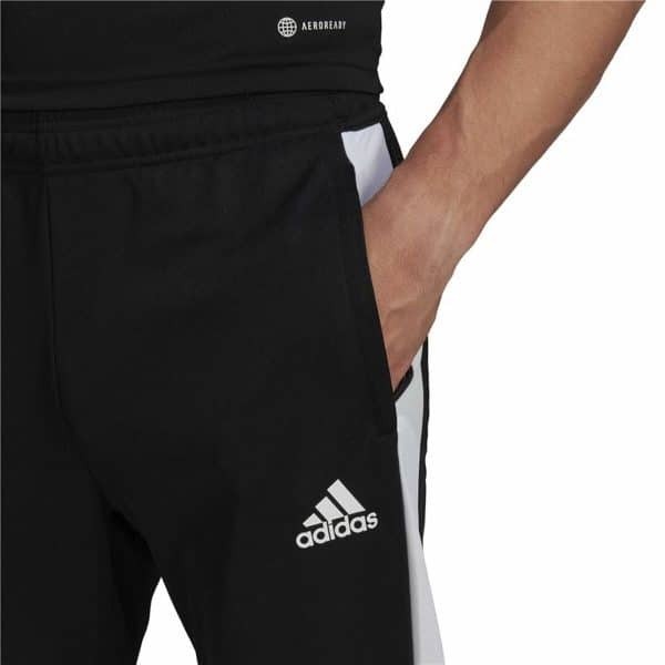 Adult Trousers Adidas Tiro Essentials Black/2XL - Image 6