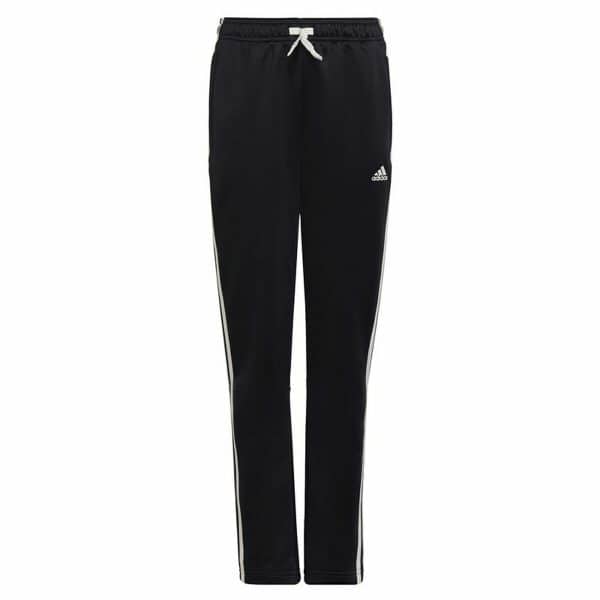 Children's Tracksuit Bottoms Adidas Designed To Move 3 band Black/11-12 Years - Image 2