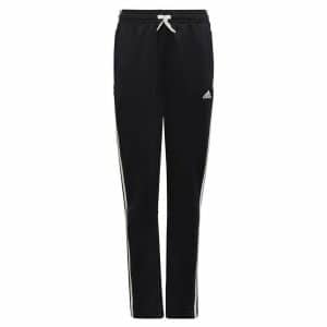 Children's Tracksuit Bottoms Adidas Designed To Move 3 band Black/11-12 Years