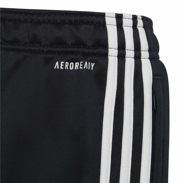 Children's Tracksuit Bottoms Adidas Designed To Move 3 band Black/11-12 Years - Image 4