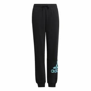 Children's Tracksuit Bottoms Adidas Essentials French Terry Black/11-12 Years