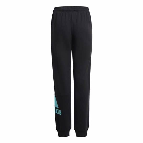 Children's Tracksuit Bottoms Adidas Essentials French Terry Black/11-12 Years - Image 3