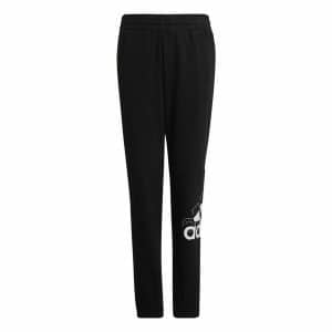 Children's Tracksuit Bottoms Adidas  Brandlove Black/15-16 Years