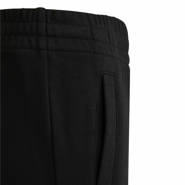 Children's Tracksuit Bottoms Adidas  Brandlove Black/15-16 Years - Image 4