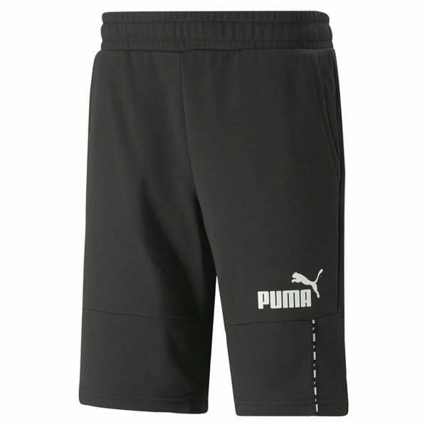 Sports Shorts Puma  Essentials Block Tape Black/2XL - Image 2