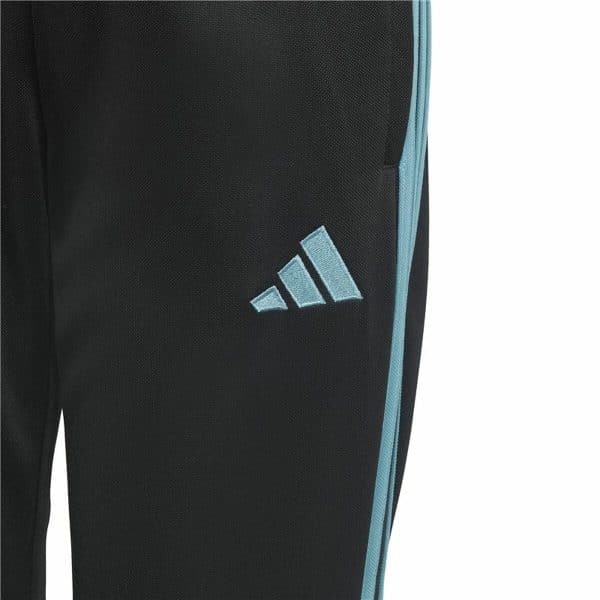 Children's Tracksuit Bottoms Adidas Tiro 23 Black/15-16 Years - Image 3