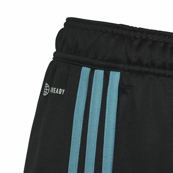 Children's Tracksuit Bottoms Adidas Tiro 23 Black/15-16 Years - Image 5
