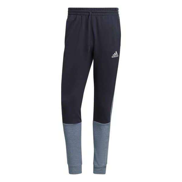 Adult Trousers Adidas Essentials Mélange Grey/2XL - Image 2