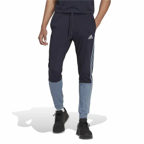 Adult Trousers Adidas Essentials Mélange Grey/2XL - Image 3