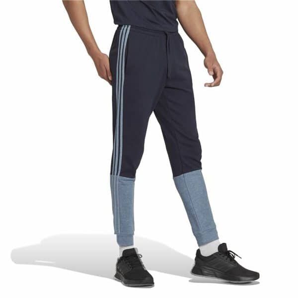 Adult Trousers Adidas Essentials Mélange Grey/2XL - Image 4