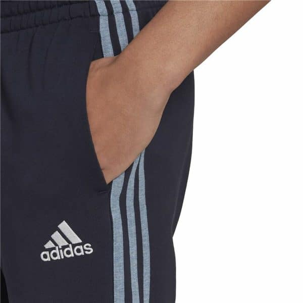 Adult Trousers Adidas Essentials Mélange Grey/2XL - Image 5