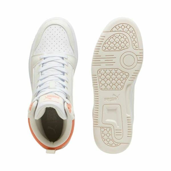 Women's casual trainers Puma Rebound V6 Beige/39 - Image 4