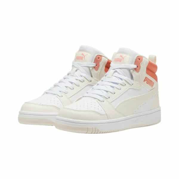 Women's casual trainers Puma Rebound V6 Beige/39 - Image 5