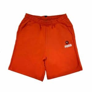 Children's Shorts Puma Blank Orange/11-12 Years