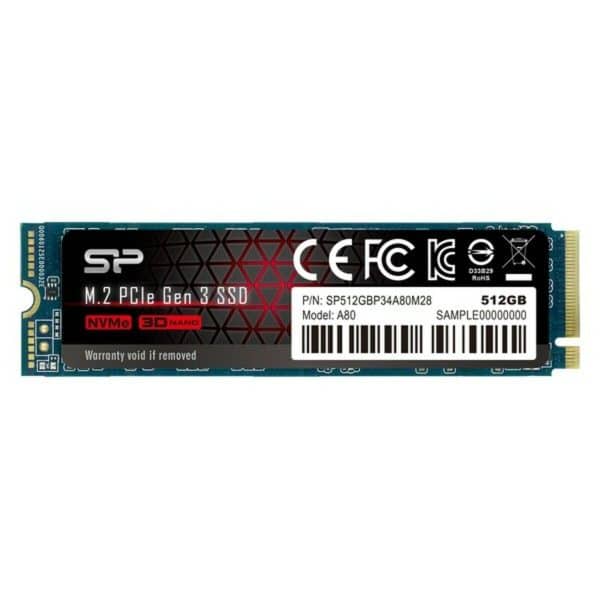 Hard Drive Silicon Power SSD 3400 MB/s SSD/256 GB - Image 2