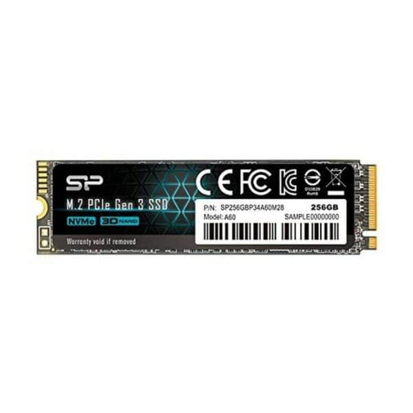 Hard Drive Silicon Power P34A60M28 SSD M.2/256 GB - Image 2