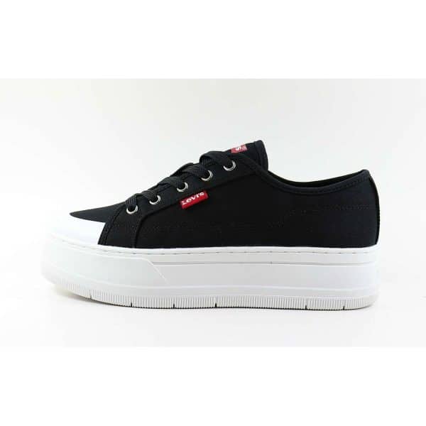 Women’s Casual Trainers Levi's  MAUI LIGHT VTAM0031T 0003 Black/37 - Image 2
