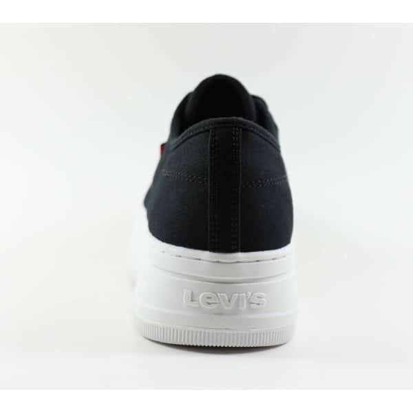 Women’s Casual Trainers Levi's  MAUI LIGHT VTAM0031T 0003 Black/37 - Image 4
