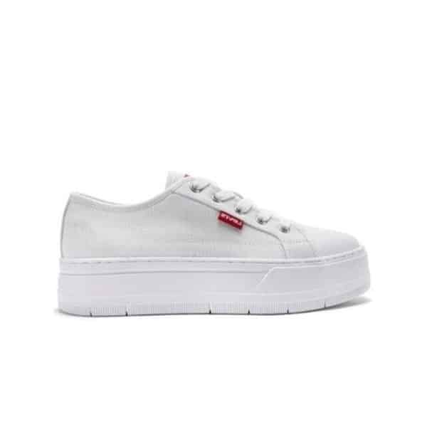 Women’s Casual Trainers Levi's  MAUI LIGHT VTAM0031T 0061  White/37 - Image 2