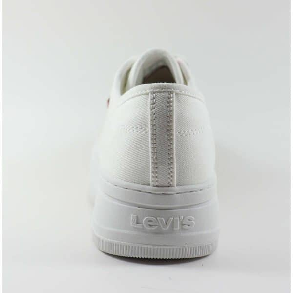 Women’s Casual Trainers Levi's  MAUI LIGHT VTAM0031T 0061  White/37 - Image 4
