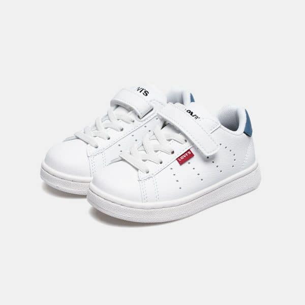 Baby's Sports Shoes Levi's AVENUE MINI VAVE0210S 0063 White/27 - Image 3
