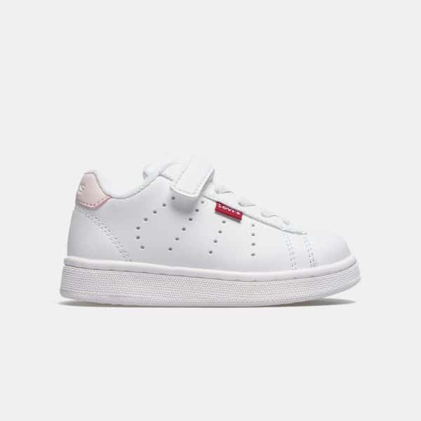 Baby's Sports Shoes Levi's AVENUE MINI VAVE0210S 0077 White/27 - Image 3