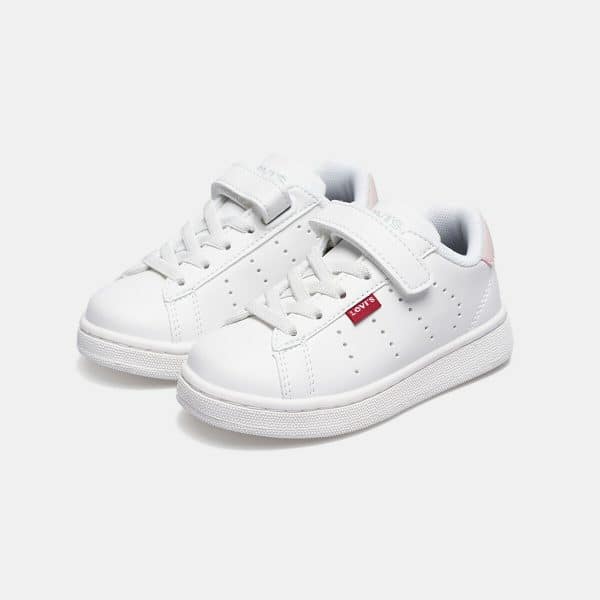 Baby's Sports Shoes Levi's AVENUE MINI VAVE0210S 0077 White/27 - Image 4