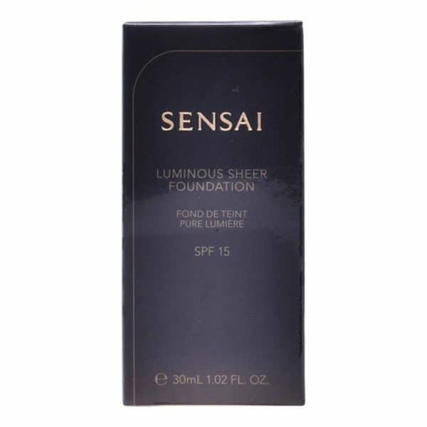 Fluid Foundation Make-up Kanebo Spf 15 30 ml/205 - Mocha Beig - 30 ml - Image 2