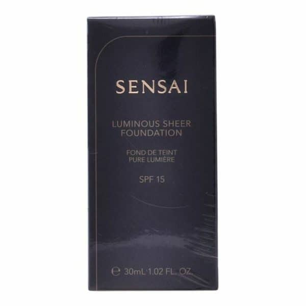 Fluid Foundation Make-up Kanebo Spf 15 30 ml/205 - Mocha Beig - 30 ml - Image 3