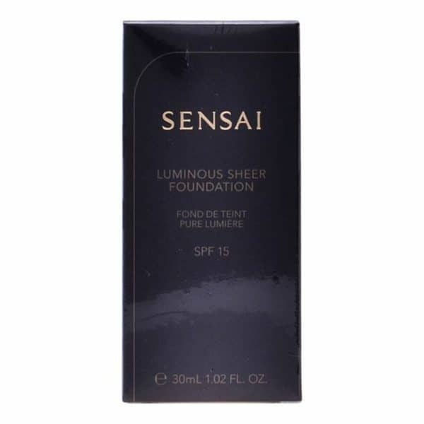 Fluid Foundation Make-up Kanebo Spf 15 30 ml/205 - Mocha Beig - 30 ml - Image 4