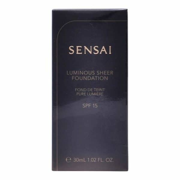 Fluid Foundation Make-up Kanebo Spf 15 30 ml/205 - Mocha Beig - 30 ml - Image 5