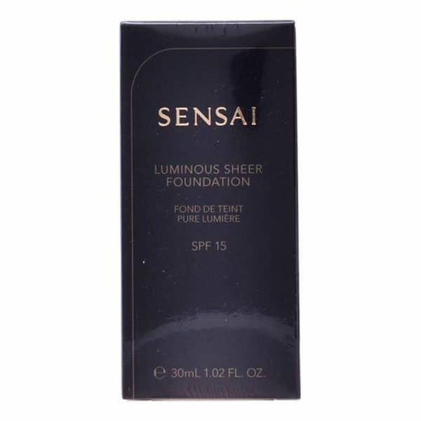 Fluid Foundation Make-up Kanebo Spf 15 30 ml/205 - Mocha Beig - 30 ml - Image 6