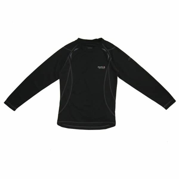 Children's Thermal T-shirt Regatta Black/14 Years
