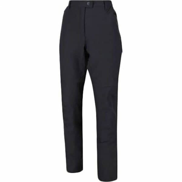 Long Sports Trousers Regatta Highton Black Men Lady/12