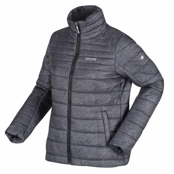 Children's Sports Jacket Regatta Freezeway III Grey/14 Years - Image 3