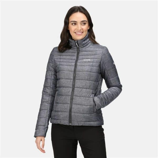 Children's Sports Jacket Regatta Freezeway III Grey/14 Years - Image 5