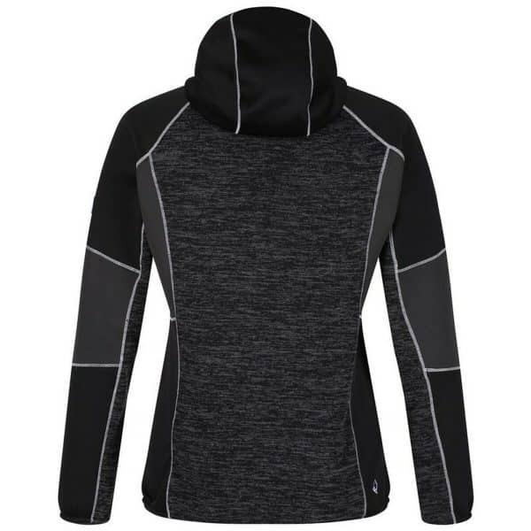 Women's Sports Jacket Regatta Walbury II Full Zip Black/16 - Image 2