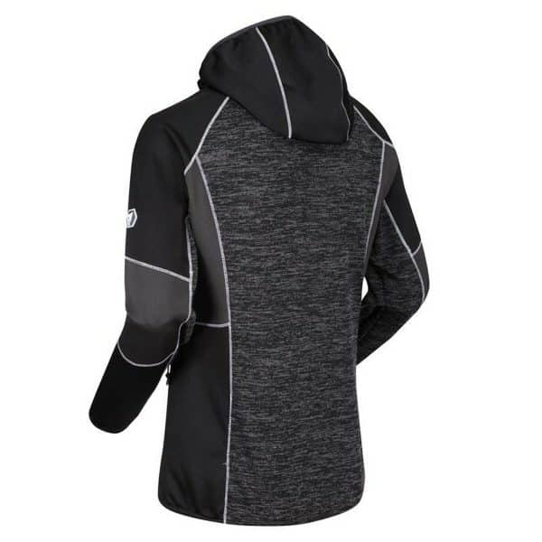 Women's Sports Jacket Regatta Walbury II Full Zip Black/16 - Image 4