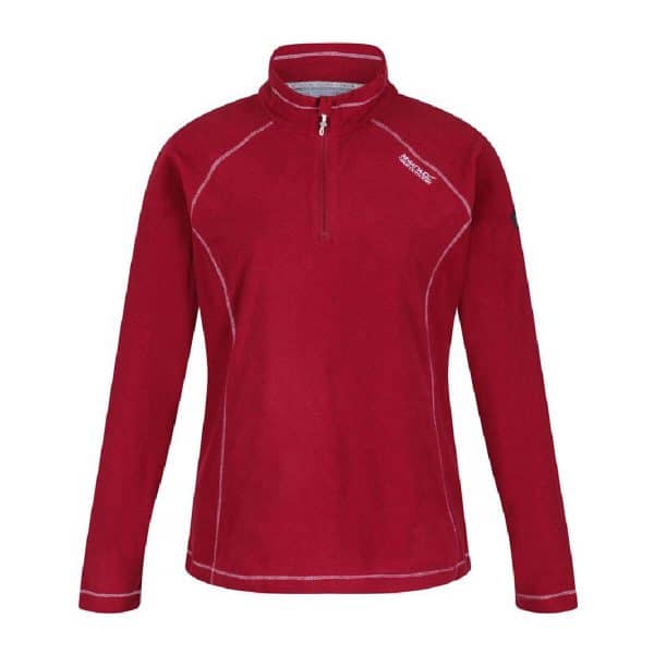 Fleece Lining Regatta Montes Lightweight Half-Zip Red/12