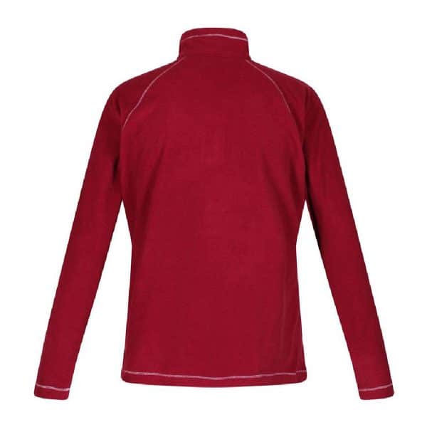 Fleece Lining Regatta Montes Lightweight Half-Zip Red/18 - Image 3