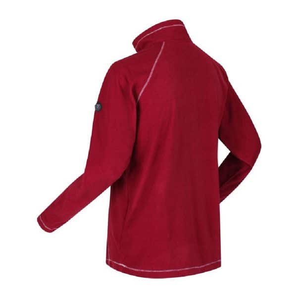 Fleece Lining Regatta Montes Lightweight Half-Zip Red/18 - Image 5