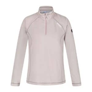 Fleece Lining Regatta Montes Lightweight Half-Zip Light Pink/12