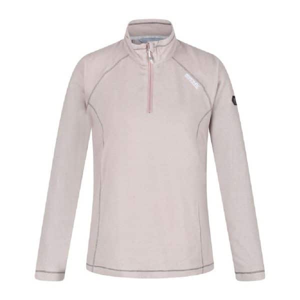 Fleece Lining Regatta Montes Lightweight Half-Zip Light Pink/12