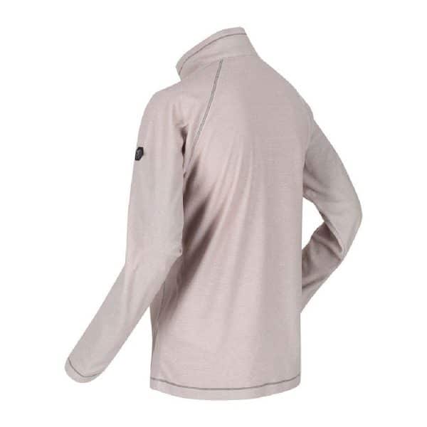 Fleece Lining Regatta Montes Lightweight Half-Zip Light Pink/18 - Image 5