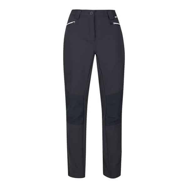 Long Sports Trousers Regatta Questra III Dark grey Lady/12 Years