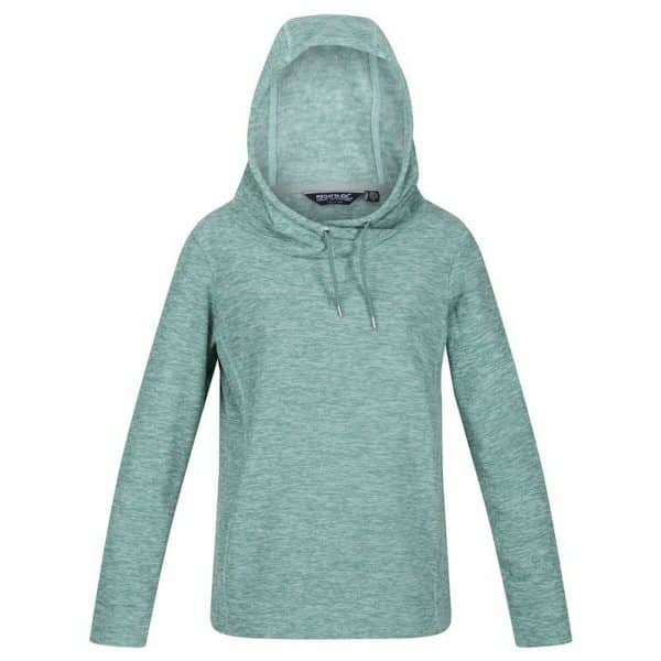 Women’s Hoodie Regatta Kizmit II Hooded Marl Light Blue/12