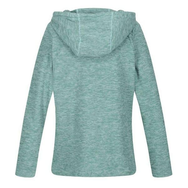 Women’s Hoodie Regatta Kizmit II Hooded Marl Light Blue/16 - Image 2